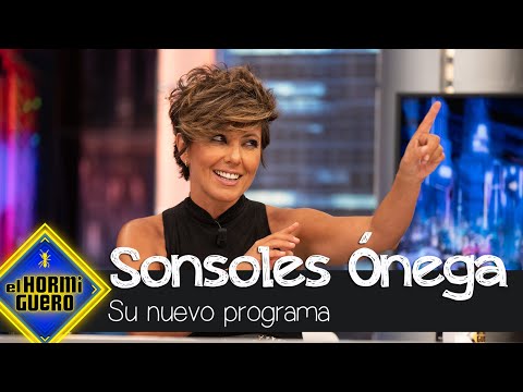Así será el nuevo programa de Sonsoles Ónega en Antena 3 - El Hormiguero