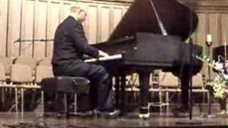 Frederick Hodges plays "Fizz Water" by Eubie Blake