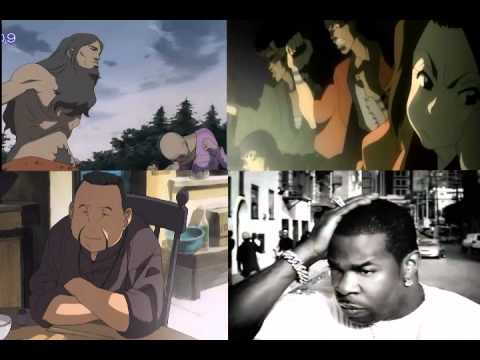 Anime mix Ghetto amv