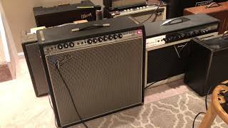 Video thumbnail for 1968 Fender Super Reverb Demo by Dustin Altick