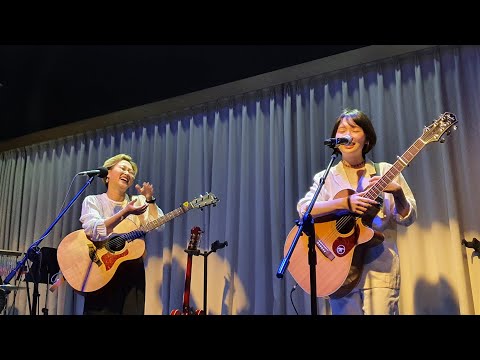 200425 버둥 × 정우 - 부탁 @ 파랑새 극장 버둥×정우 기획공연 외로움의 곁이니 외롭지 않아