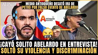 ¡Se le ACABÓ la CAMPAÑA a Abelardo! CAYÓ SOLITO ¡Soltó TREMENDA DISCR1M1NACIÓN en vivo! DESTRU1DO