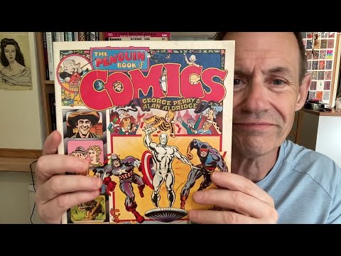 Penguin Book Of Comics George Perry Alan Aldridge Book Review (Marvel UK comics etc)