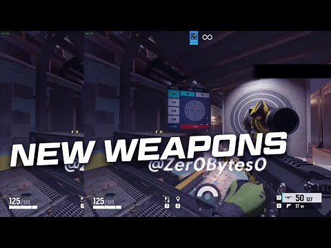 New Leaked Y7S2 Shooting Range Gameplay! | Rainbow Six Siege Vector Glare