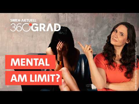 Tabuthema psychische Krankheiten: Es ist okay, nicht okay zu sein | SWR Aktuell 360 Grad