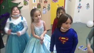 Yılın son eğlencesi İSTEK Anaokulu