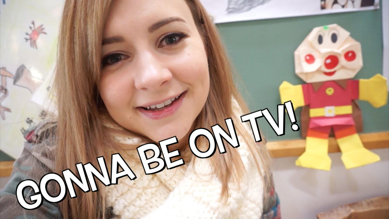 [Day in my Life] Filming for a Japanese TV Show!