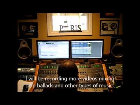 Paris Recording Studio Mixing and Automation Lancaster, Pa