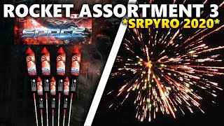 Rakety Space 94cm 7ks/bal