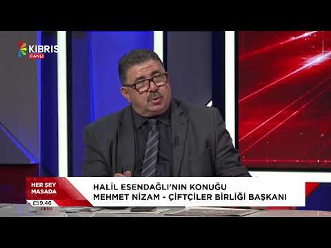 HER ŞEY MASADA - MEHMET NİZAM