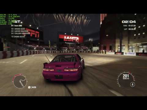 Grid 2 Walkthrough Part 75 - "WSR: Rockstar Energy Race Series"