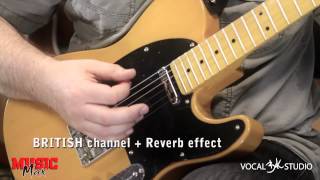 Video thumbnail for NUX MIGHTY 30 Digital Guitar Amplifier | Sound demonstration by MusicMaxEu