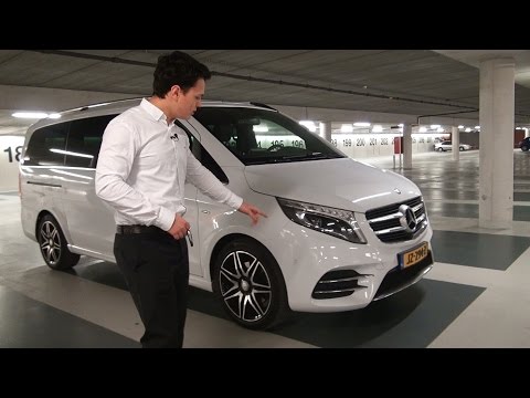 2017 Mercedes V Class - More Space with S Class Luxury? V250d AMG Long Review and POV Drive