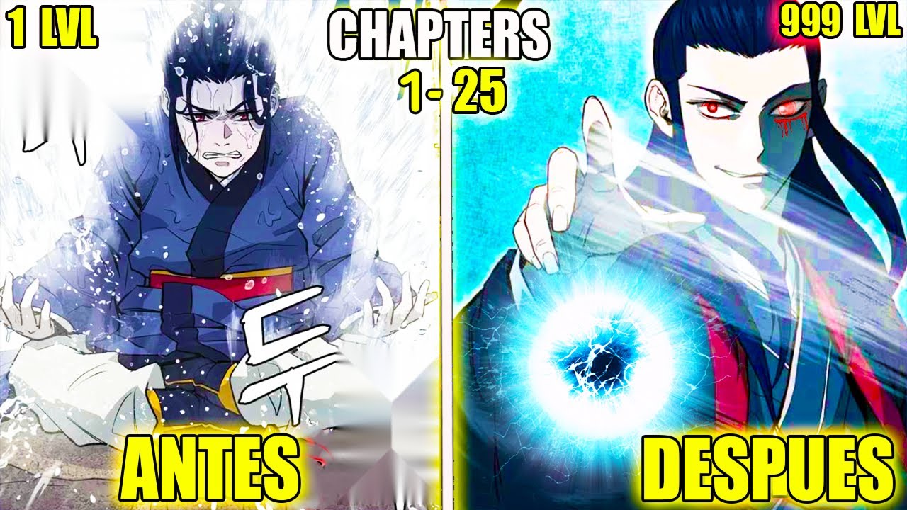 NASCEU FRACO, MAS SEU TALENTO CRESCE A CADA DIA, TORNANDO-O UM DEMÔNIO INSANO. | Resumo Manhwa