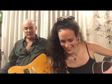 JAf con Virginia Ferreyra en cuarentena