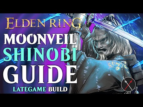 Elden Ring Moonveil Katana Build Guide - How to Build a Moonveil Shinobi (Level 100 Guide)
