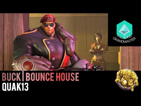 Paladins Grandmaster | Heated & Crazy Buck (quak13)