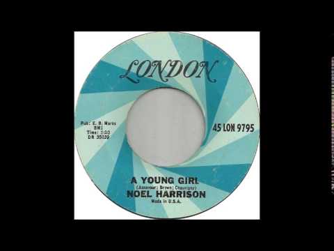 A Young Girl-Noel Harrison-'65-London 9795