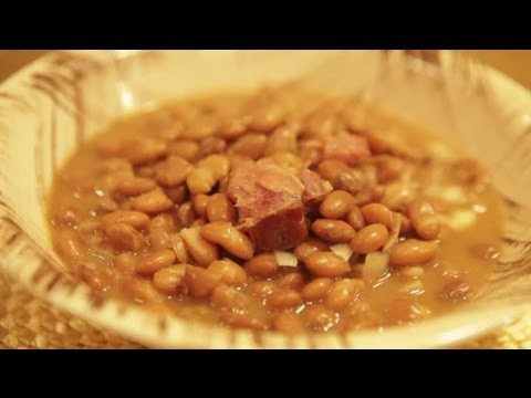 How to Cook Pinto Beans & Ham Hocks : Latin Cuisine