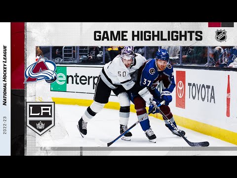 Kings lose to Avalanche, will start NHL playoffs on the road - Los Angeles  Times