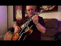 I Can't Get Started   Joe Pass ~ Gibson L5