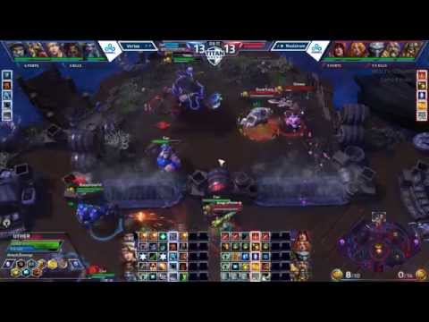 Cloud9 Maelstrom vs Cloud9 Vortex - Game 2 - Semi-Finals