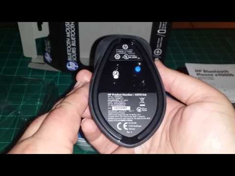 Hewlett Packard (HP) HP 235 Slim Belaidė pelė - Juodas video