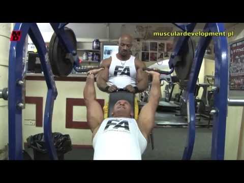 Sami Al Haddad, Radek & Tomek Słodkiewicz Training 1/3