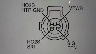 02 Heater Codes P0135 P0141 P0155 P0161
