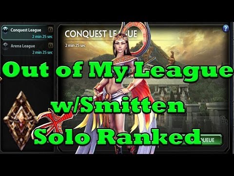 Smite: Out of My League: Isis Mid Lane Gameplay
