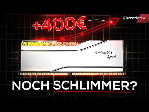 Es wird SCHLIMMER! RAM Preise STEIGEN WEITER! DAS sollte man jetzt tun!