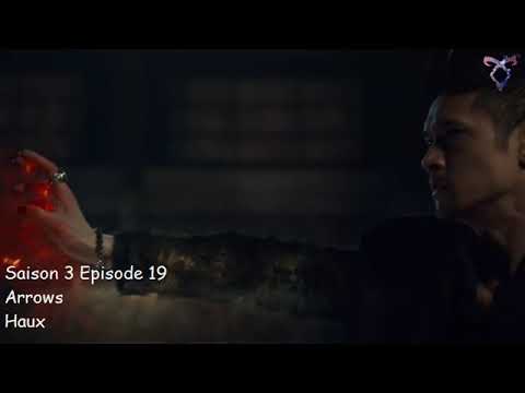 Shadowhunters S3E19 - Arrows - Haux
