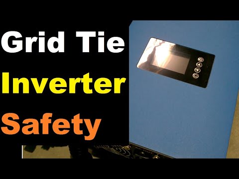 Before Buying Plug-in Grid Tie Inverter Watch This Video - Safety Warning #gridtiedsolar 2023