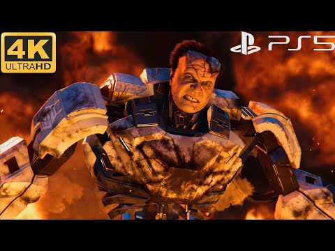 Hammerhead Final Boss Fight | Spider-Man Remastered PS5 4K HDR 60FPs Ray Tracing