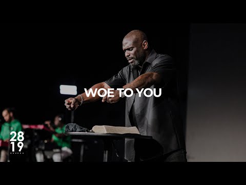 ENTRY & END TIMES | Woe to You | Matthew 23:13-39 | Philip Anthony Mitchell