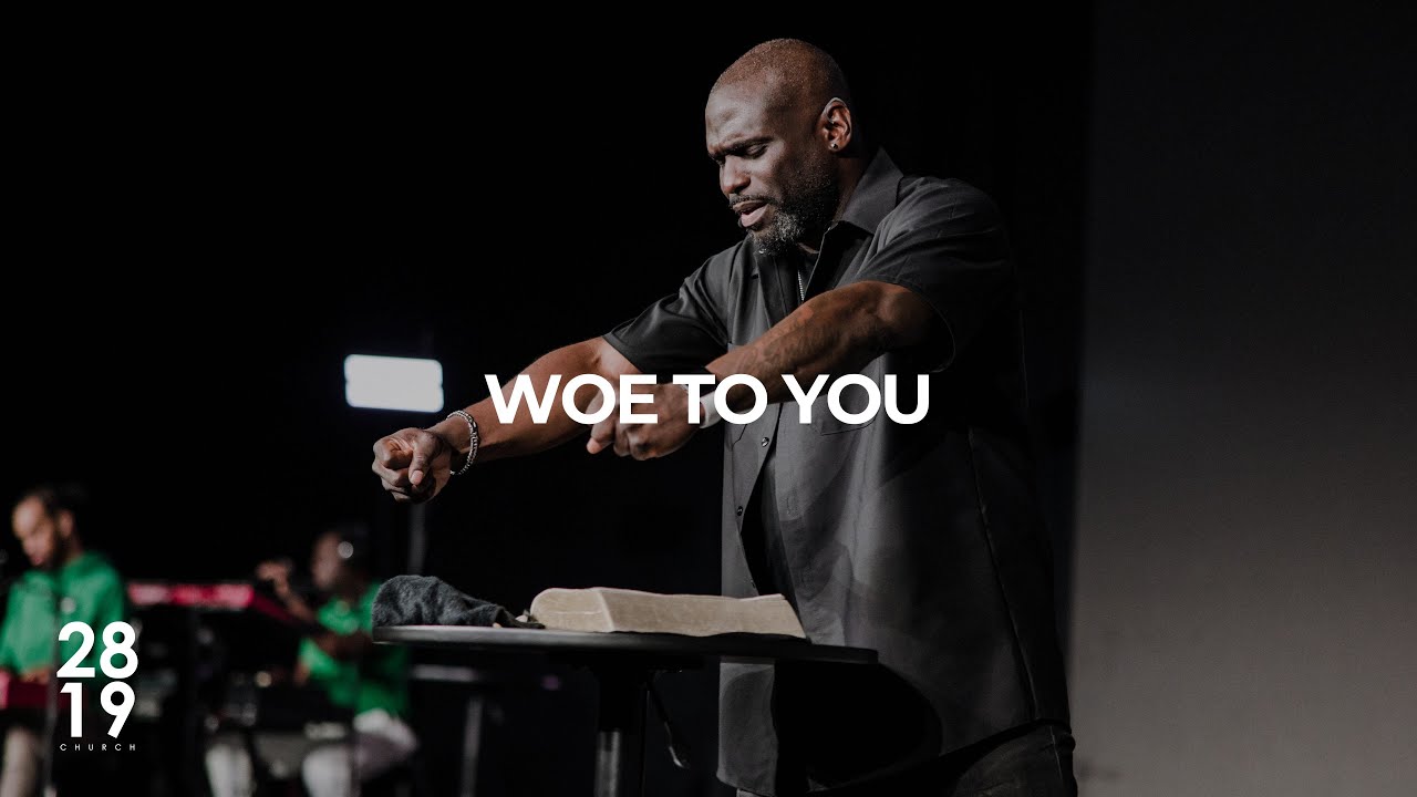 ENTRY & END TIMES | Woe to You | Matthew 23:13-39 | Philip Anthony Mitchell