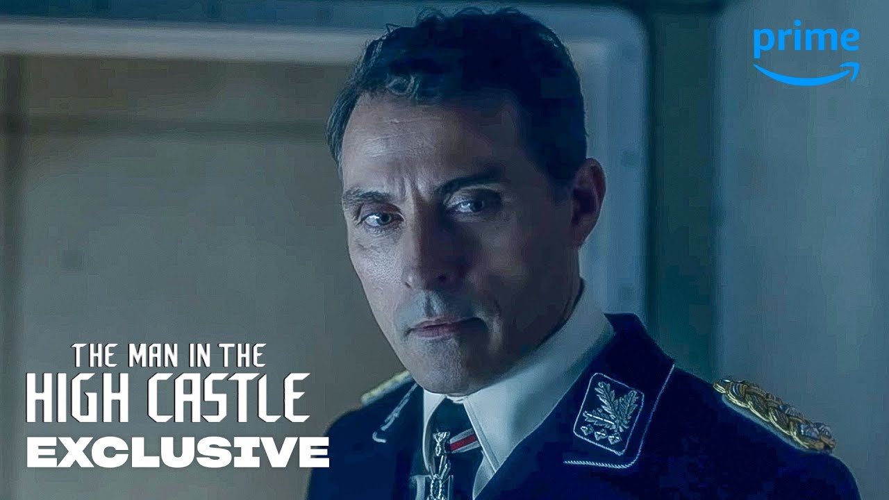 The Man in the High Castle Season 3 NYCC | Prime Video - YouTube