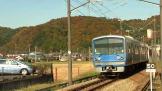 preview picture of video '伊豆箱根鉄道3000系(3506F)  牧之郷界隈'