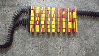 Domino Tastic Contest Entry! Merry Christmas in dominoes