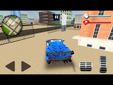 US Police Robot Car Plane Transport (by Mizo Studio Inc) Android Gameplay [HD]