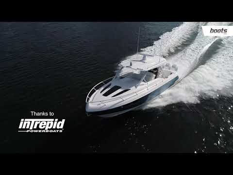 How A Fiberglass Boat Is Built - With Intrepid Boats