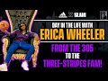 WNBA All-Star MVP Erica Wheeler's SPECIAL Return to Her Hometown Miami!! | WSLAM Day In The Life