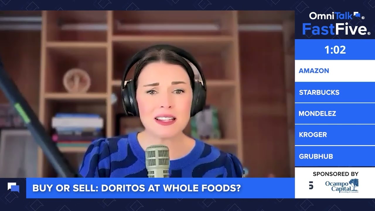 The Amazonification of Whole Foods | Fast Five Shorts
