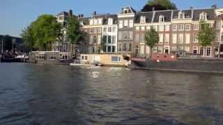 Amsterdam (the Netherlands) - Canal Cruise July 2014