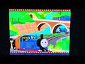 Thomas Friends James Learns A Lesson Intro DVD Menu