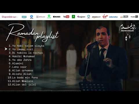 Rachid Gholam | Ramadan Playlist 2025 | النسخة الأصلية | الفنان رشيد غلام