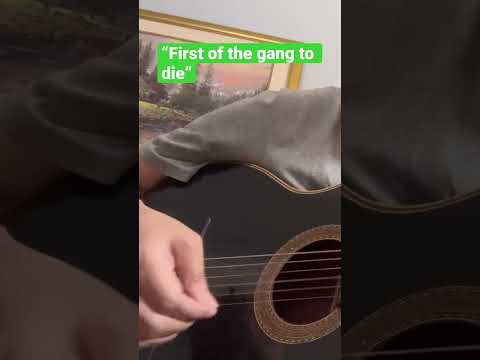 The first of the gang to die - Morrissey