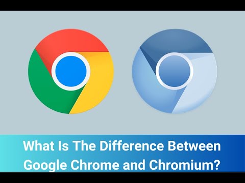 What Is The Difference Between Google Chrome and Chromium?