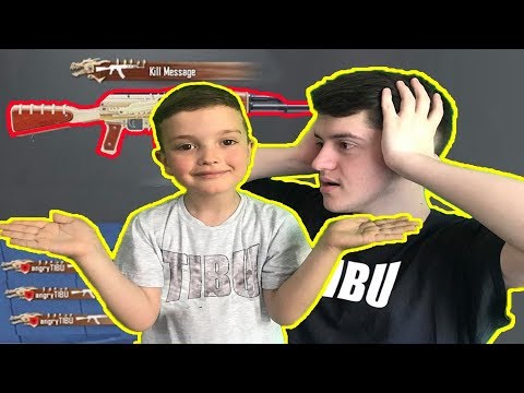Ky Djali Ma boni AKM me KILL MESSAGE !! PubgMobile | TIBU