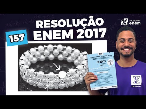 🟣 Question 157 - Blue Notebook | Spatial Geometry | ENEM 2017 MATHEMATICS